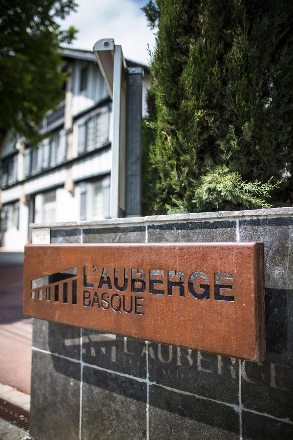 L'Auberge Basque-Relais & Chateaux Saint-Pée-sur-Nivelle Екстериор снимка